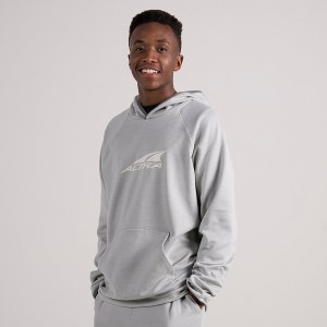 Grey Altra EVERYDAY Men's Hoodie | Australia AL5483B73