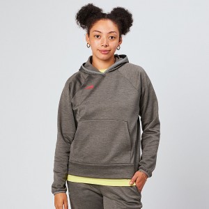 Grey Altra RUN WITHOUT RULES Women's Hoodie | Australia AL8215T80