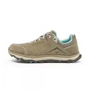 Grey Brown Altra LP ALPINE Women's Trail Running Shoes | Australia AL9052S87