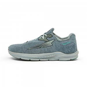 Grey / Blue Altra TORIN 5 LUXE Women's Road Running Shoes | Australia AL2075L09