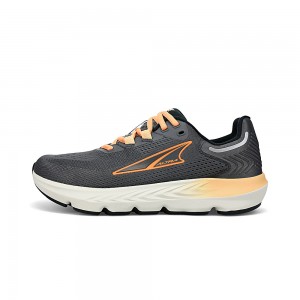 Grey / Orange Altra PROVISION 7 Women's Road Running Shoes | Australia AL8173C71