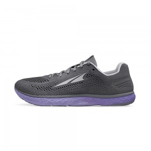 Grey / Purple Altra ESCALANTE RACER Women's Road Running Shoes | Australia AL3914S45