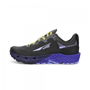 Grey / Purple Altra TIMP 4 Women's Trail Running Shoes | Australia AL0486T60