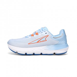 Light Blue Altra PROVISION 7 Women's Road Running Shoes | Australia AL2305Q26