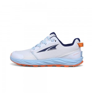 Light Blue Altra SUPERIOR 6 Women's Trail Running Shoes | Australia AL0157C04