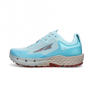 Light Blue Altra TIMP 4 Women's Trail Running Shoes | Australia AL2731U93