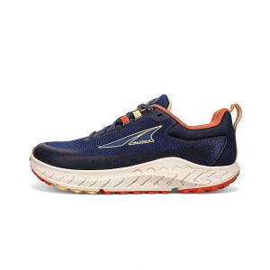 Navy Altra OUTROAD 2 Women's Road Running Shoes | Australia AL8625T60