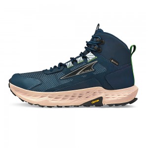 Navy Altra TIMP HIKER GTX Women's Trail Running Shoes | Australia AL4903L02