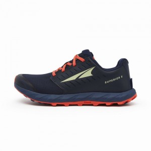 Navy / Black Altra SUPERIOR 5 Women's Road Running Shoes | Australia AL6185X93