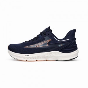 Navy / Coral Altra TORIN 6 Women's Road Running Shoes | Australia AL9108A02