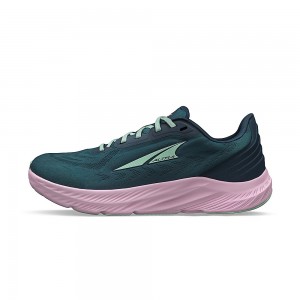 Navy / Pink Altra RIVERA 4 Women's Road Running Shoes | Australia AL1629C63