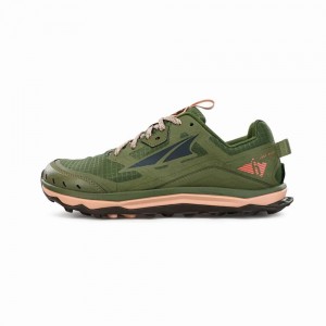 Olive Altra LONE PEAK 6 Women's Trail Running Shoes | Australia AL6278L49