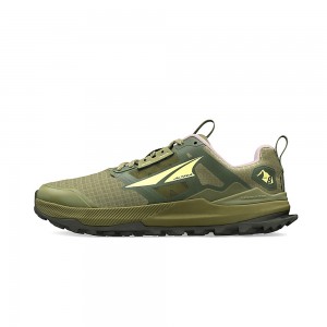 Olive Altra LONE PEAK 8 Women's Trail Running Shoes | Australia AL1354H48