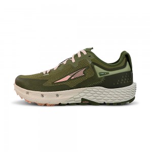 Olive Altra TIMP 4 Women's Trail Running Shoes | Australia AL2504M15