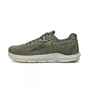 Olive Altra TORIN 5 LUXE Men's Road Running Shoes | Australia AL6589K85