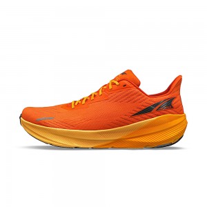 Orange Altra ALTRAFWD EXPERIENCE Men's Road Running Shoes | Australia AL5431X52