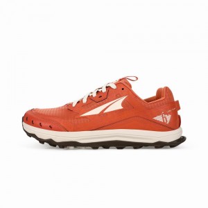 Orange Altra LONE PEAK 6 Women's Trail Running Shoes | Australia AL8452V10