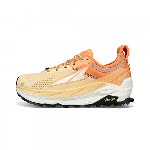 Orange Altra OLYMPUS 5 Women's Trail Running Shoes | Australia AL2387R26