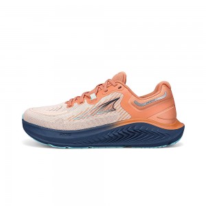 Orange Altra PARADIGM 7 Women's Road Running Shoes | Australia AL3756E94