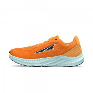 Orange Altra RIVERA 4 Men's Training Shoes | Australia AL0974X93