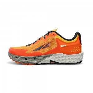 Orange Altra TIMP 4 Men's Trail Running Shoes | Australia AL6248V53