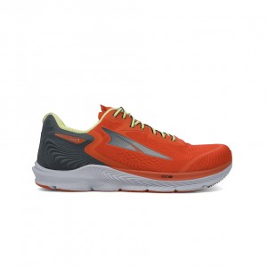 Orange Altra TORIN 5 Men's Road Running Shoes | Australia AL0531Y93