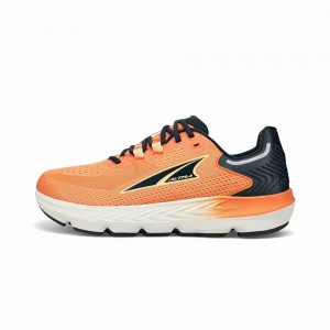 Orange / Black Altra PROVISION 7 Men's Road Running Shoes | Australia AL0716K93