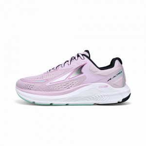 Pink Altra PARADIGM 6 Women's Road Running Shoes | Australia AL3854E08