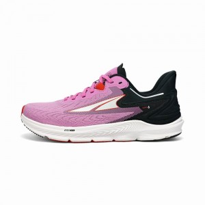 Pink Altra TORIN 6 Women's Road Running Shoes | Australia AL6842D35