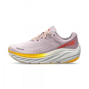 Pink / Orange Altra VIA OLYMPUS 2 Women's Road Running Shoes | Australia AL9438B49