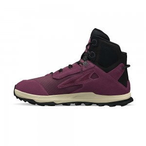 Purple / Black Altra LONE PEAK HIKER 2 Women's Trail Running Shoes | Australia AL1825B07