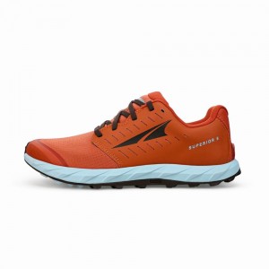 Red Altra SUPERIOR 5 Women's Road Running Shoes | Australia AL7128K26