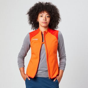 Red Altra TRAIL WIND VEST Women's Jackets | Australia AL6245M90