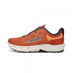 Red / Orange Altra TIMP 4 Women's Trail Running Shoes | Australia AL5864R67