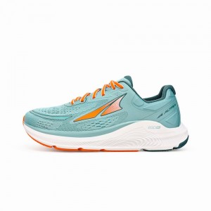 Turquoise Altra PARADIGM 6 Women's Road Running Shoes | Australia AL3526T70