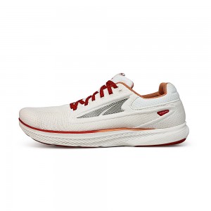 White Altra ESCALANTE 3 Men's Road Running Shoes | Australia AL8014M07