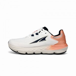 White Altra PROVISION 7 Women's Road Running Shoes | Australia AL9527V60