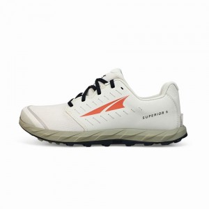 White Altra SUPERIOR 5 Men's Trail Running Shoes | Australia AL6534R97