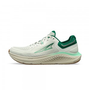 White / Green Altra PARADIGM 7 Women's Road Running Shoes | Australia AL9412T64