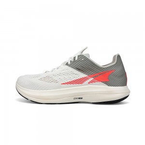 White / Grey Altra VANISH CARBON Men's Road Running Shoes | Australia AL7290N59