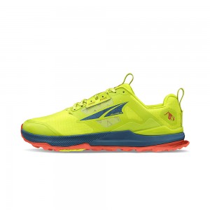 Yellow Altra LONE PEAK 8 Men's Trail Running Shoes | Australia AL5937L82