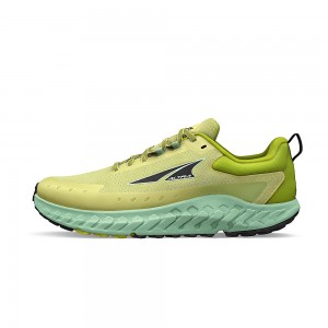 Yellow Altra OUTROAD 2 Women's Road Running Shoes | Australia AL1864U89