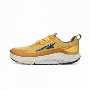 Yellow Altra OUTROAD Men's Trail Running Shoes | Australia AL7485T09