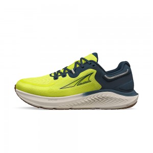 Yellow Altra PARADIGM 7 Men's Road Running Shoes | Australia AL0735K24