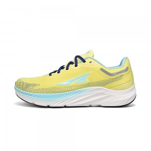 Yellow Altra RIVERA 3 Women's Road Running Shoes | Australia AL8346D60