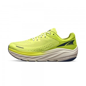 Yellow Altra VIA OLYMPUS 2 Men's Road Running Shoes | Australia AL3872Z82