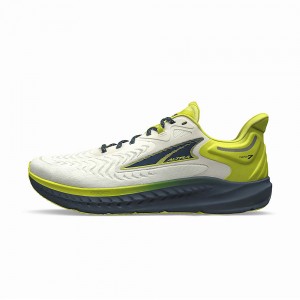 Yellow / Blue Altra TORIN 7 Men's Road Running Shoes | Australia AL7549K85