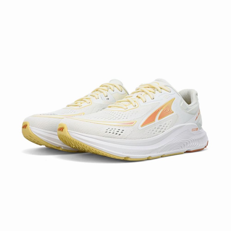 Beige Altra PARADIGM 6 Women's Road Running Shoes | Australia AL2839R80