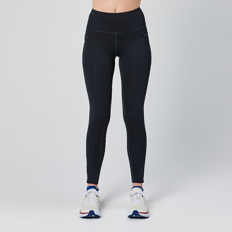 Black Altra CORE CROP Women\'s Tight | Australia AL9724W13