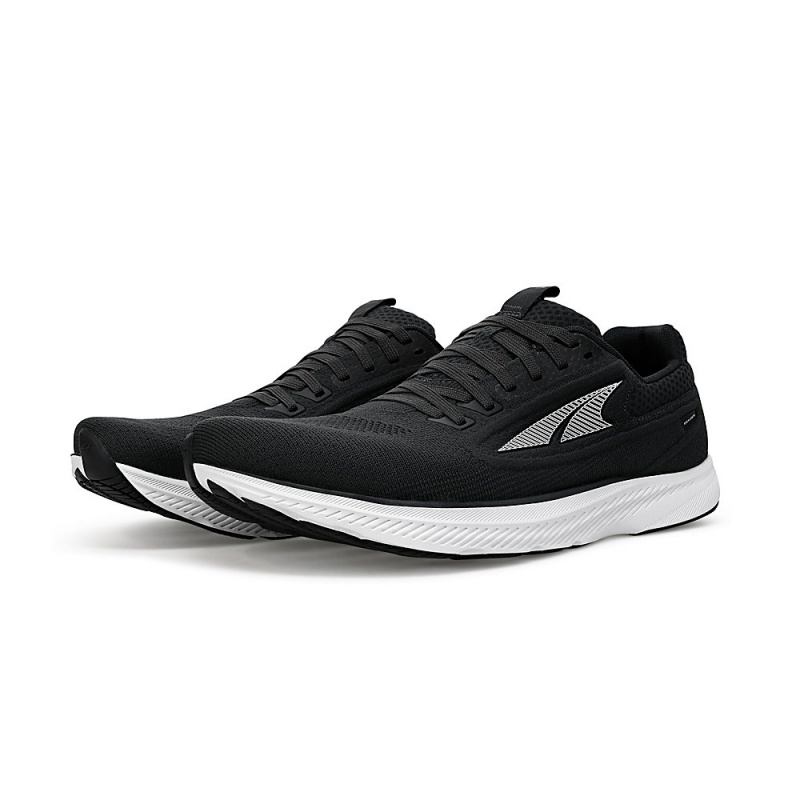 Black Altra ESCALANTE 3 Men's Road Running Shoes | Australia AL8429R19